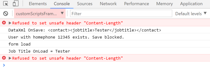Async Save block does not work